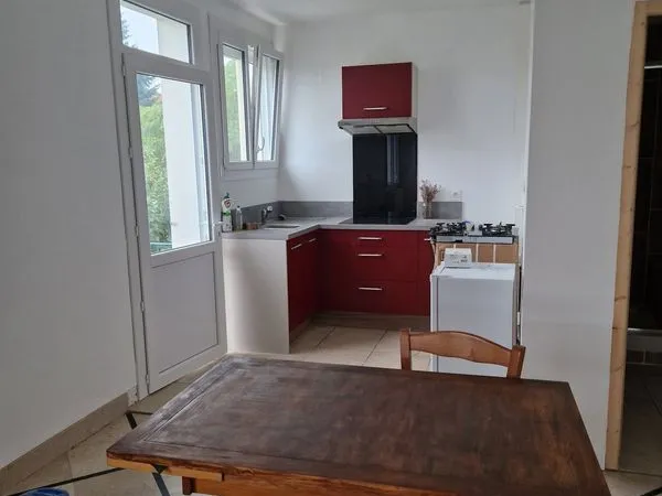 Studio 25m²