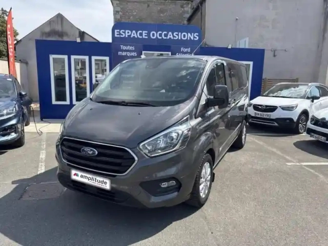 Ford Custom transit  fg 300 l1h1 2.0 ecoblue 130 cabine approfondie limited 7cv