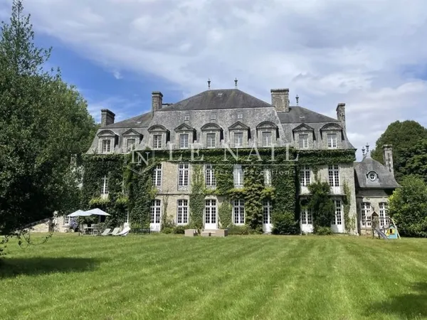 Vends château