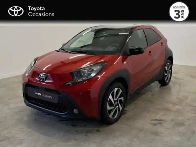 Toyota Aygo X 1.0 vvt-i 72ch design s-cvt my24 — photo 1