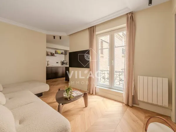 Appartement 2 pièces 39 m²