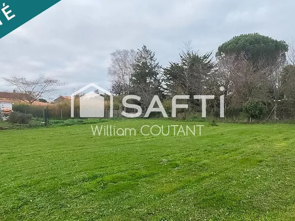 Terrain 605 m² SAINT-CYR-EN-TALMONDAIS