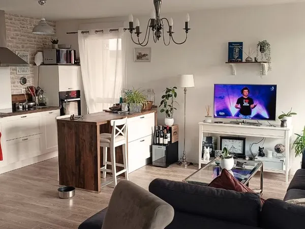 Magnifique T3 de 68 m2 avec superbe terrasse ensoleillée de 30m2