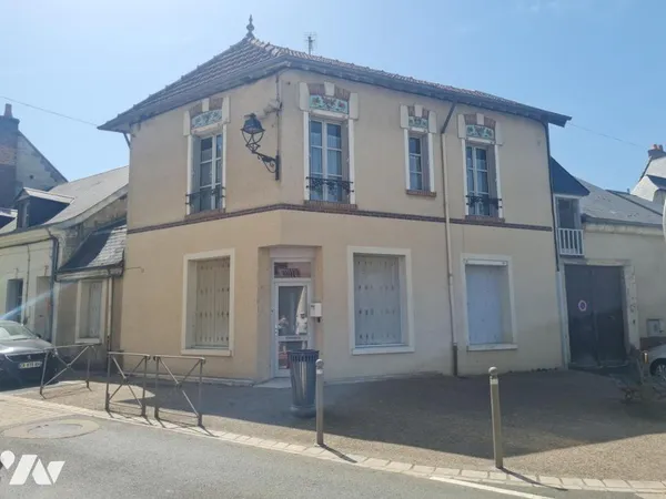 Immeuble 120 m²