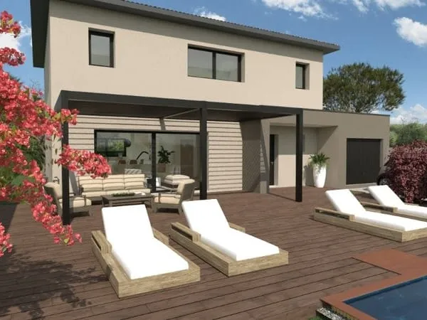 Maison 5 pièces 140 m²