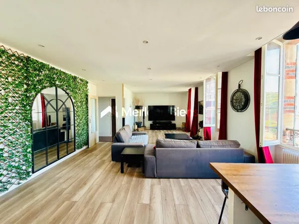 Appartement 4 pièces 100 m²