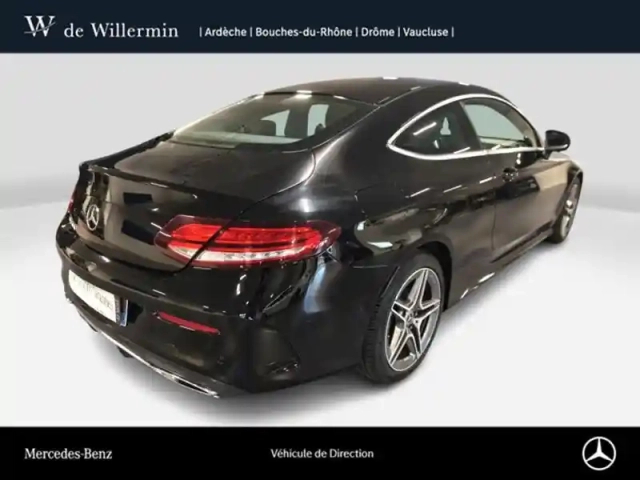 Mercedes Classe C 220 d coupé amg line — photo 34