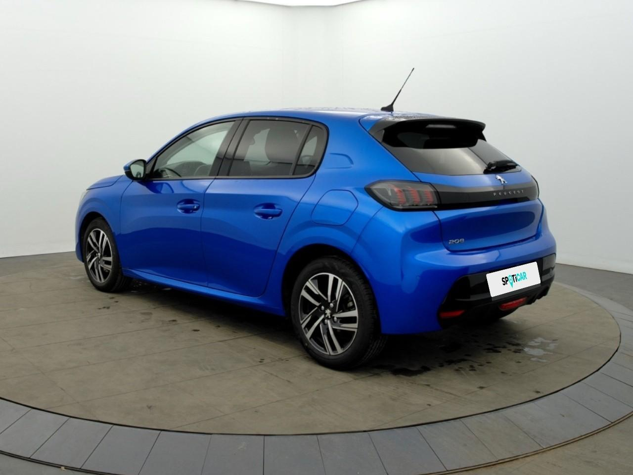 Peugeot 208 puretech 100 s&s bvm6 allure — photo 3