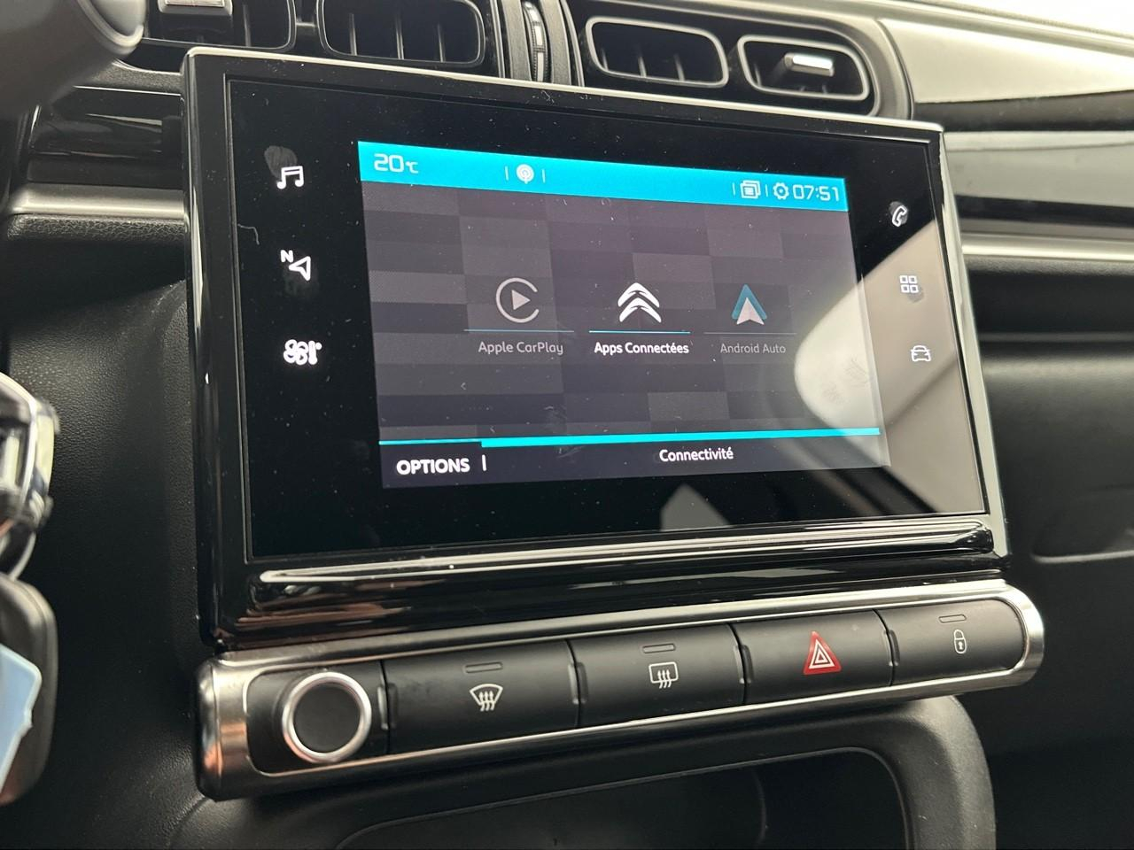 Citroën C3 puretech 83 s&s bvm5 feel pack — photo 24