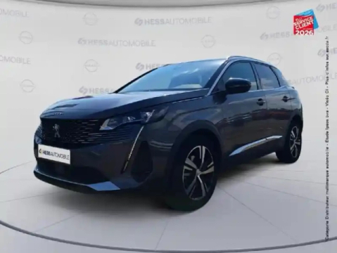 Peugeot 3008 1.2 puretech 130ch s&amp;s gt eat8