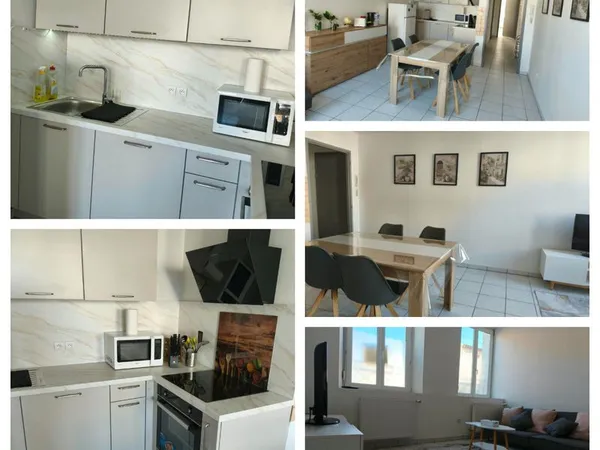 🏡 Grand F2 lumineux et entièrement meublé - 52 m² - Château-Salins