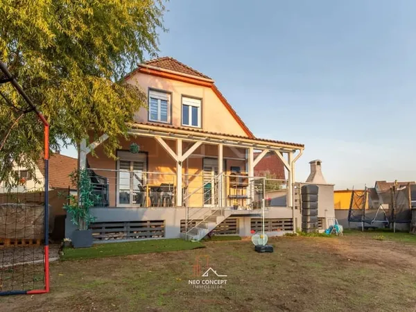 BISCHWILLER maison au calme A VISITER ABSOLUMENT !!!