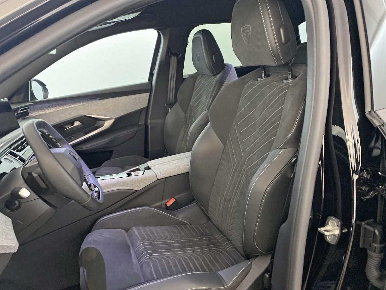 Peugeot 5008 hybrid 145 ch e-dcs6 gt — photo 9