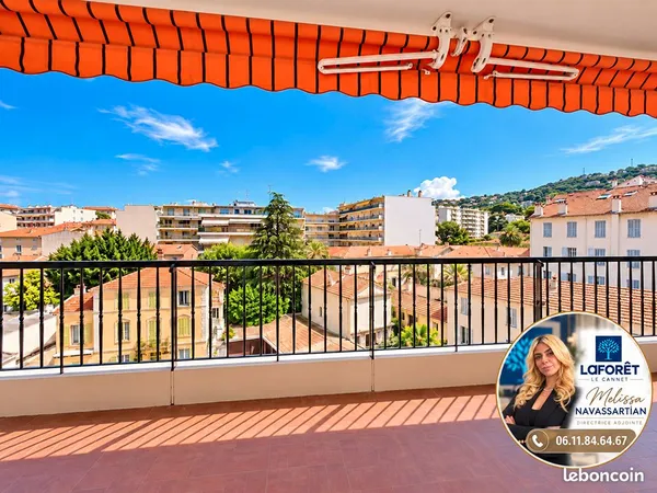 Appartement 2 pièces 40 m²
