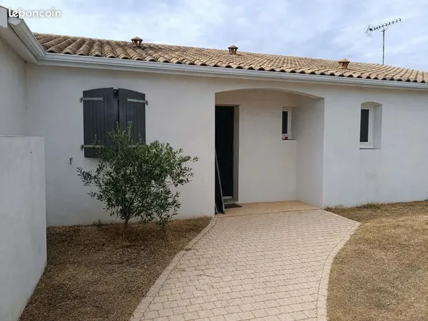 Maison 3 chambres garage