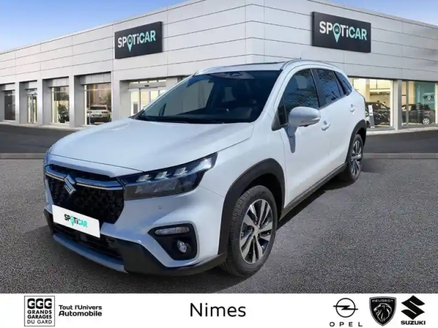 Suzuki S-Cross 1.4 boosterjet hybrid — photo 1