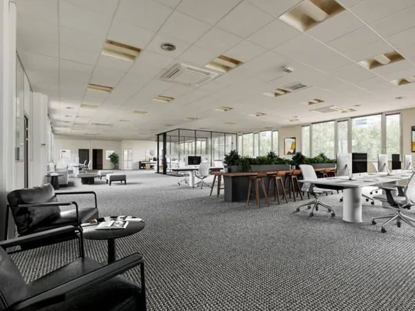Bureau 2 pièces 517 m²