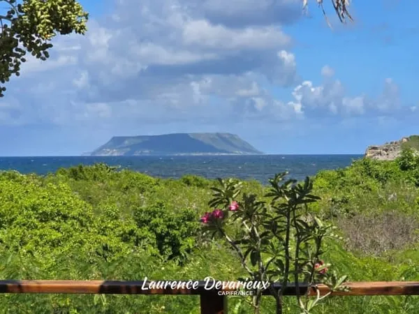 Maison vue mer à vendre 4 pièces SAINT FRANCOIS (971)