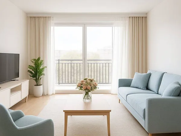 Appartement 4 pièces 92 m²