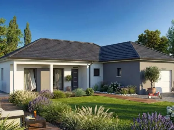 Maison neuve 5 pièces 107 m²