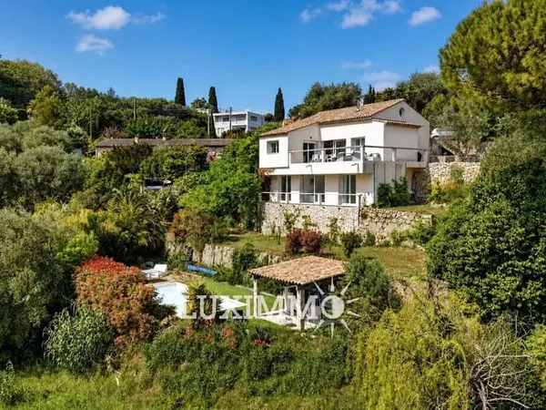 VILLA 5CH - VUE DÉGAGÉE