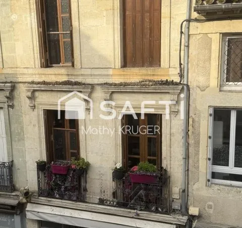 Maison & commerce coeur de bastide