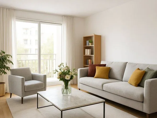Appartement 4 pièces 90 m²