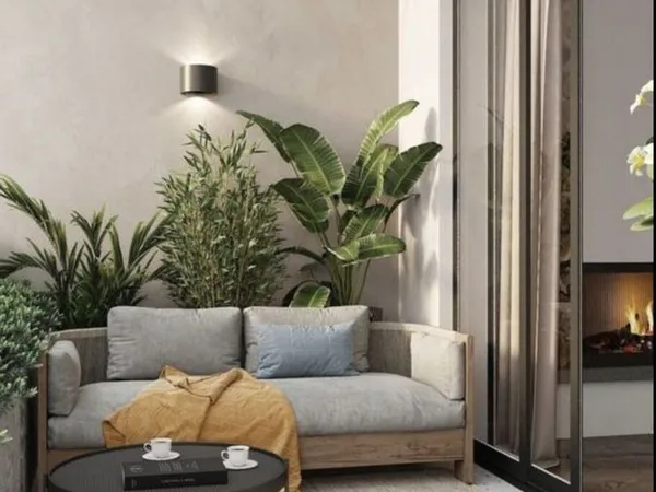Appartement 2 pièces 39 m²