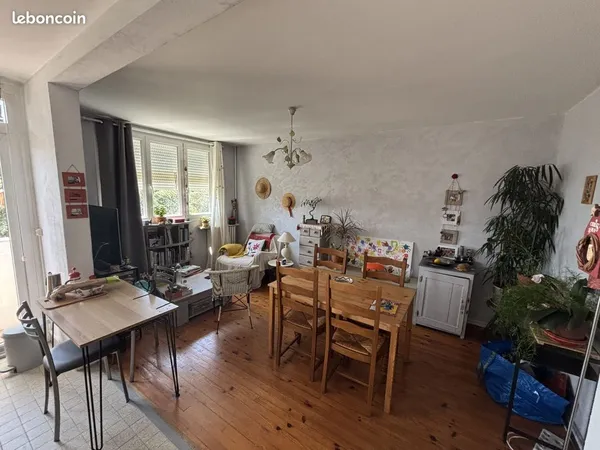 Appartement 2 pièces 43 m²