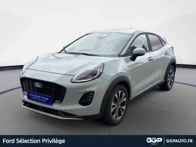 Ford Puma 1.0 ecoboost hybrid 125ch titanium s&amp;s