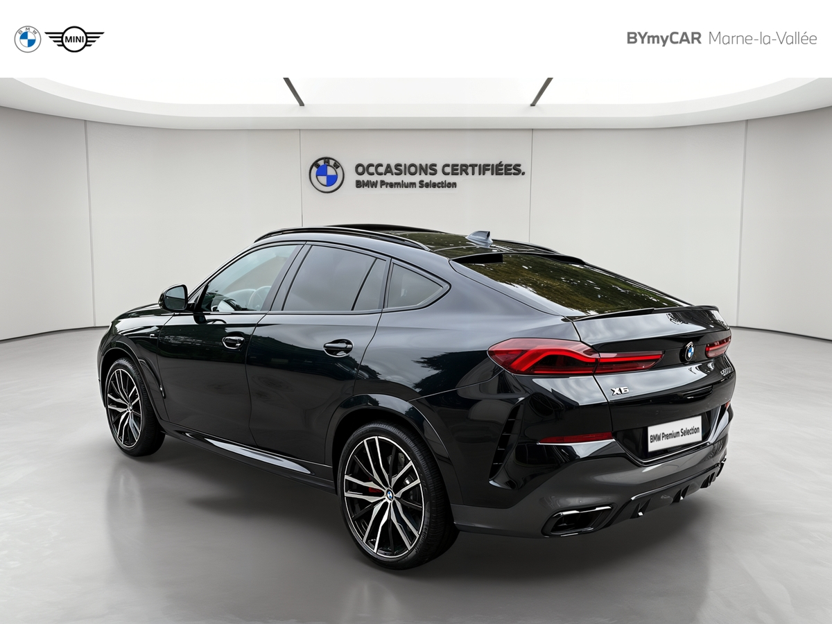 BMW X6 M50i 530 ch BVA8 — photo 3