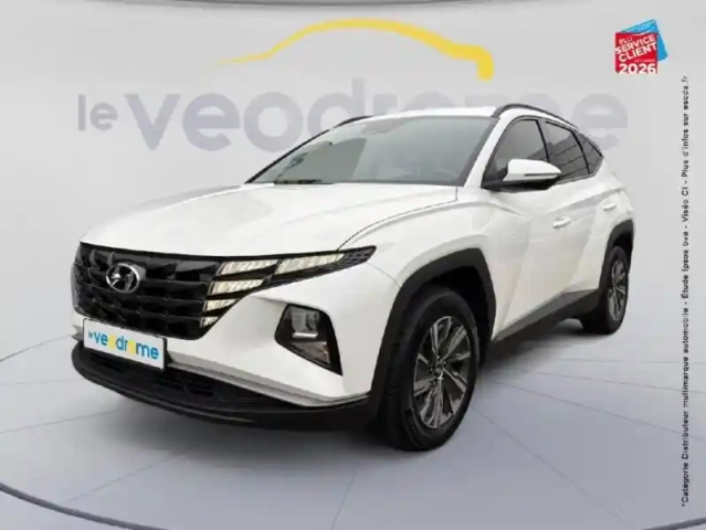 Hyundai Tucson 1.6 t-gdi 230ch hybrid intuitive bva6
