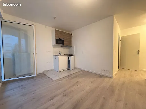 Appartement 1 pièce 23 m²
