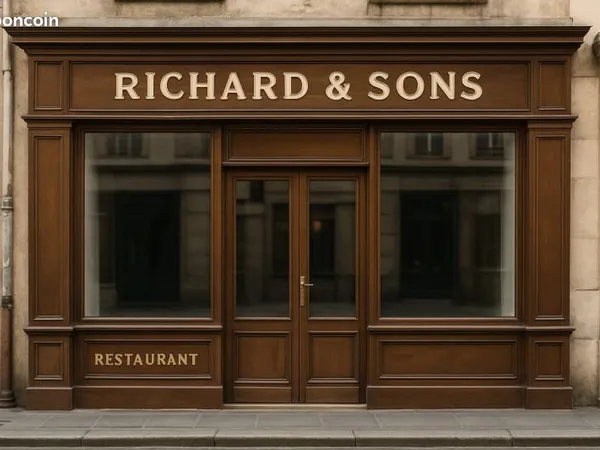 Fonds de commerce restauration rapide 22 m²