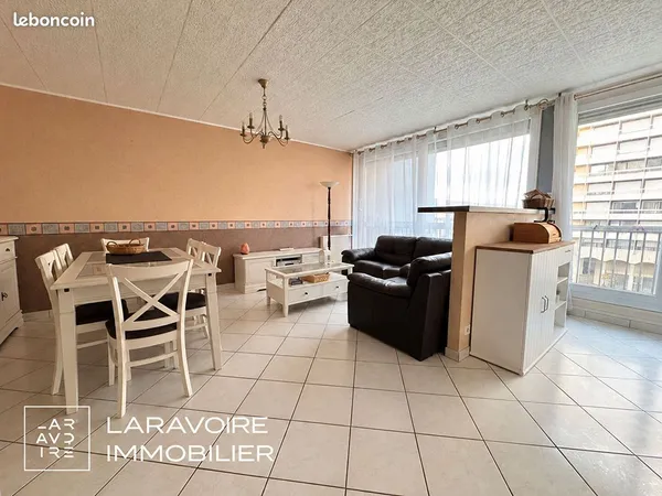 Appartement 3 pièces 73 m²