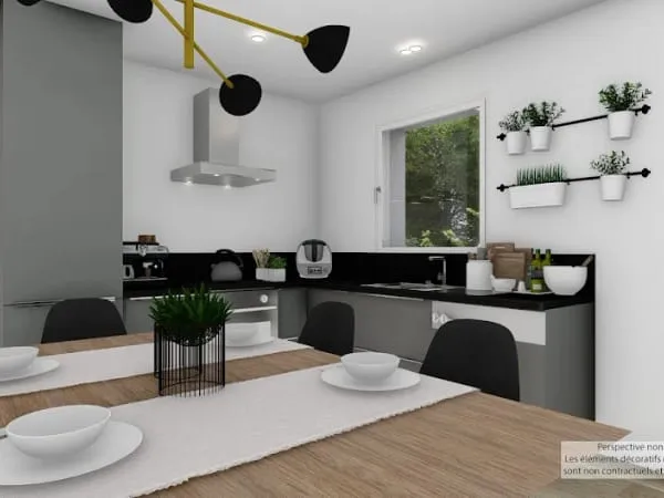Maison neuve 3 pièces 72 m²
