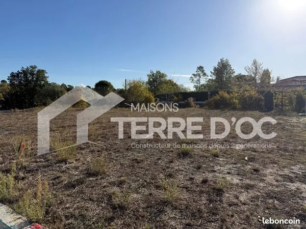 Terrain 547 m² Puygouzon