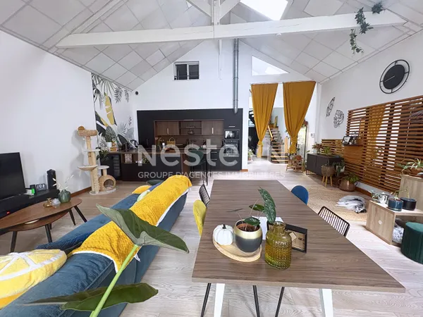 Loft de 147.68 m2 en plein coeur de Limoges, secteur Mairie