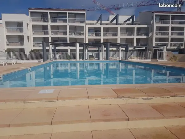 Appartement Centre Port "Cap d'Agde"
