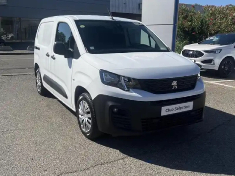 Peugeot Partner standard 650kg bluehdi 100ch s&amp;s bvm5 pro