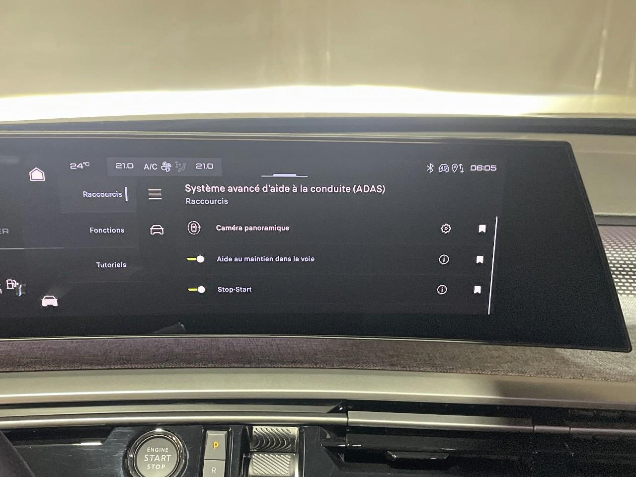 Peugeot 5008 hybrid 145 e-dcs6 gt — photo 20