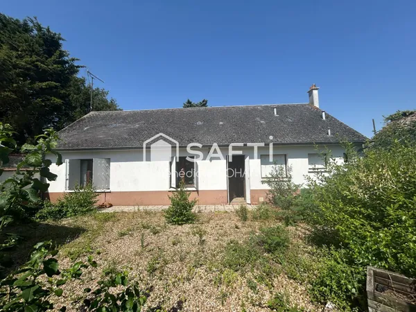 Maison à rénover à 5 mn de Janville