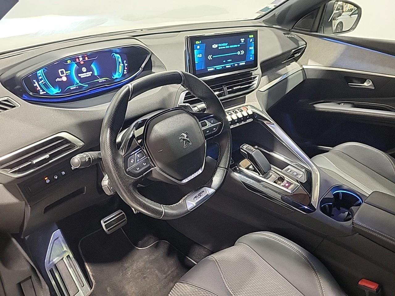 Peugeot 3008 hybrid 225 e-eat8 gt — photo 9