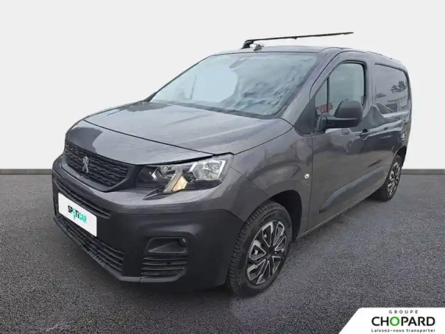 Peugeot Partner fourgon standard 650 kg puretech 130 s&amp;s eat8