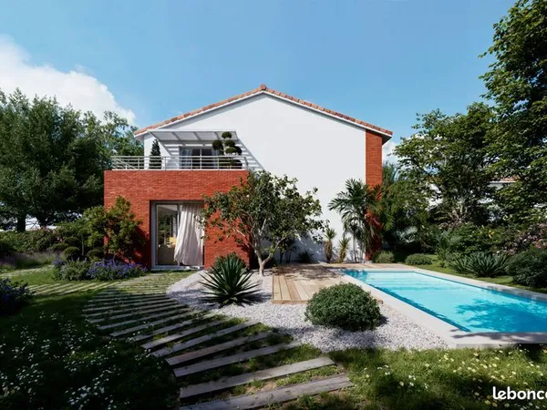 Maison - 5 pièces - DOMAINE DU ROUVRE