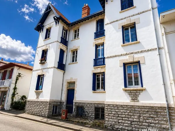 Charmant T3 dans une maison de caractère