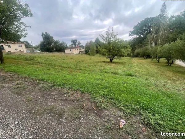 Terrain constructible