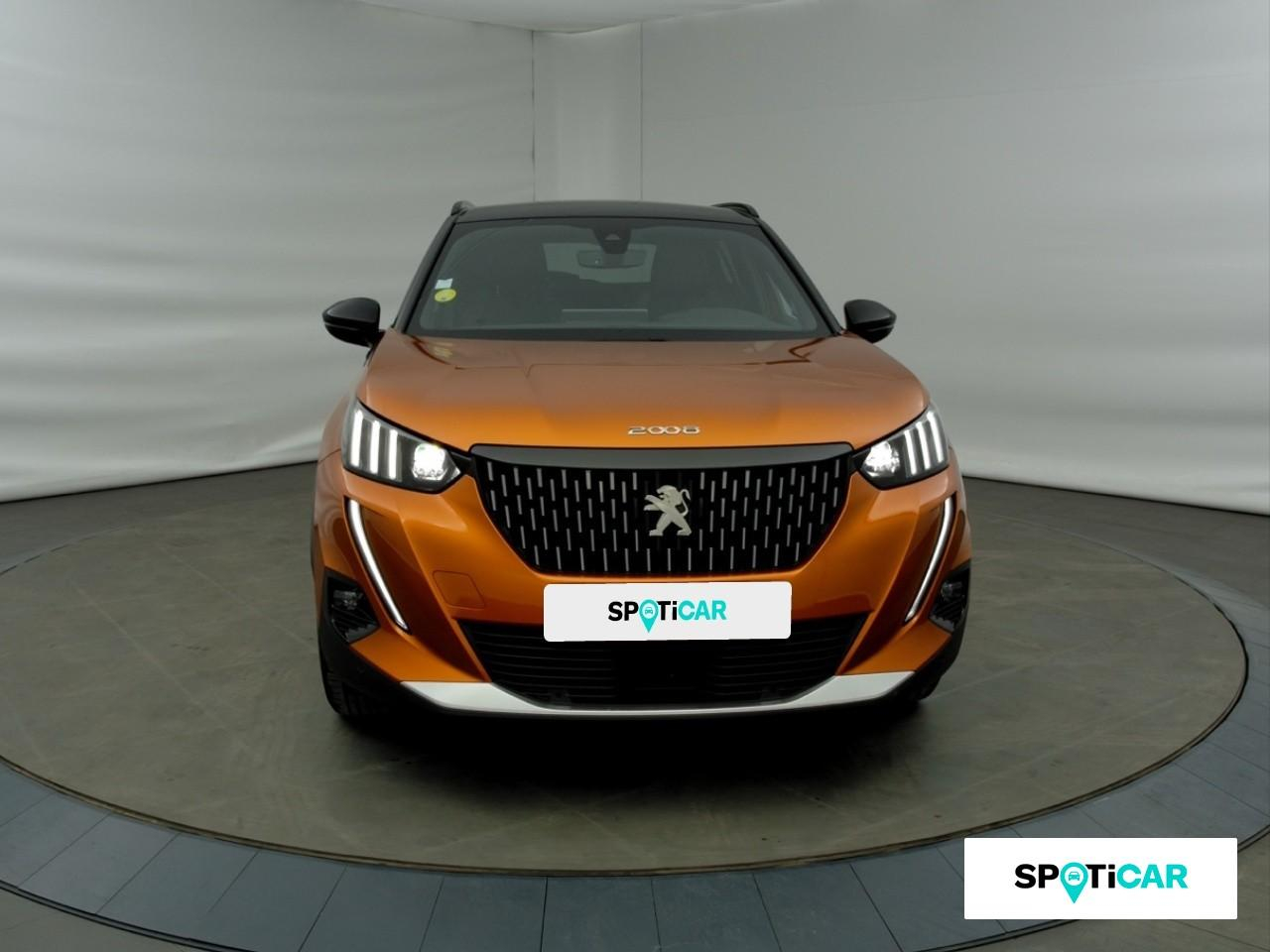 Peugeot 2008 1.5 bluehdi 130ch s&s gt eat8 125g — photo 2