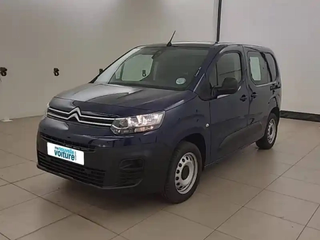 Citroën Berlingo van taille m 650kg bluehdi 130 s&amp;s bvm6 — photo 27