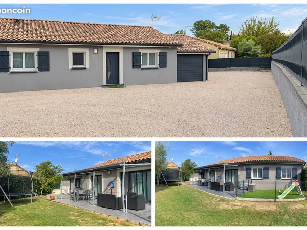 Maison de plain-pied 131m2